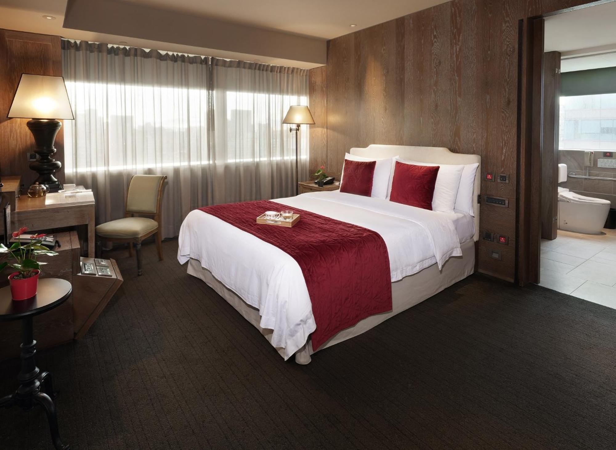 Palais De Chine Hotel Taipéi Exterior foto A bedroom at the hotel