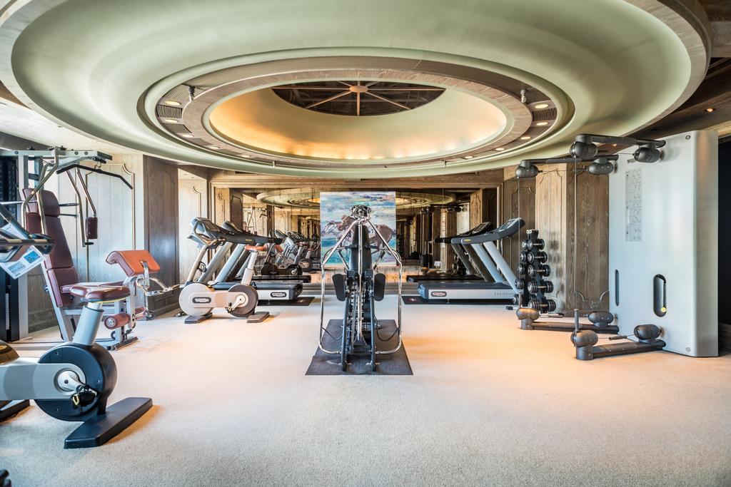 Palais De Chine Hotel Taipéi Exterior foto The gym at the hotel